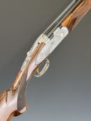 Beretta S687 EELL Diamond Pigeon 20 bore sidelock over and under ejector shotgun with engraved