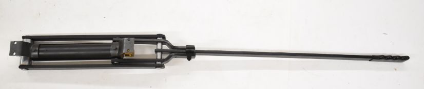 Brocock or similar air cartridge revolver or pistol pump, in original box with instructions.