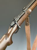 Parker-Hale 1200 TX 7.62 bolt-action target rifle with semi-pistol grip, scope mounts, sling and
