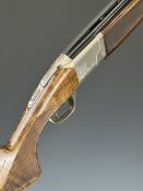 Browning Cynergy Sporting 12 bore over and under ejector shotgun with chequered semi-pistol grip and
