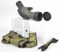 Hawke Endurance ED 12-36x50 compact spotting scope, in original box with carry case.