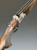 Beretta DT10 Trident Sporting 12 bore over and under ejector shotgun with gold named locks and