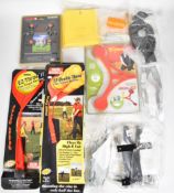 Ten air rifle, pistol, rifle and shotgun targets including Air Arms Crow, Gamo Plinking, Air Arms