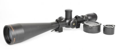 Sightron SIII SS10-50x60 IRMOA rifle scope with lens covers, mounts and 60mm 3