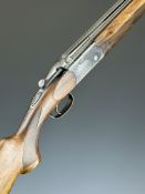 Beretta 686 Onyx Sporting 12 bore over and under ejector shotgun with named lock and underside,