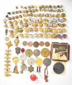 Small collection of commemorative medals including Queen Victoria, Edward VII and Queen Alexandra,