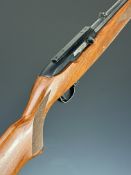 Ruger Model 10/22 .22 semi-automatic rifle with multi-shot magazine, chequered semi-pistol grip