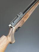 Air Arms S410 Classic .22 PCP air rifle with chequered semi-pistol grip and forend, raised cheek