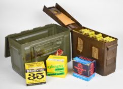 Five hundred and eighty eight 20 bore shotgun cartridges including Winchester Magnum, some in