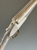 William Mears of Boss & Co St James's London 12 bore side by side shotgun with named and engraved