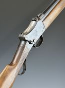 W W Greener Greener's GP Gun Martini underlever action 12 bore single barrelled shotgun with named