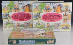 Five boxes of Wade Tom Smith and Animates crackers