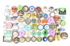 Over 55 tins of .177 and .22 air rifle or pistol pellets including Webley Powa Pell, Eley Wasp,
