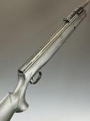 Remington Express GR Tactical .177 air rifle with composite stock, textured semi-pistol grip and