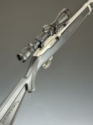 Ruger Model 10/22 .22 semi-automatic rifle with textured semi-pistol grip and forend, composite