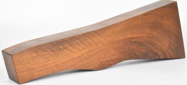 A figured walnut shotgun stock blank, 48cm long.