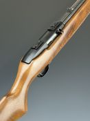 Ruger Model 10/22 .22 semi-automatic rifle with multi-shot magazine, semi-pistol grip, adjustable