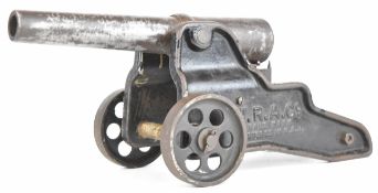 Winchester 1901 pattern 10 bore breech loading signalling or saluting cannon with 12 inch