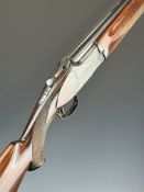 Winchester Model 400 12 bore over and under ejector shotgun with engraved locks and underside,