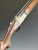 Winchester 101 XTR Lightweight 12 bore over and under ejector shotgun with engraved scenes of