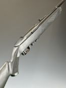 Crosman Repeatair 1077 repeater .177  CO2 air rifle with chequered semi-pistol grip, composite