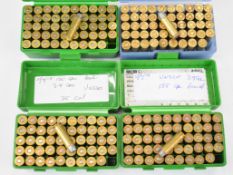 Two hundred .38/357 Spl rifle cartridges, all in MGM CaseGard P50 boxes. PLEASE NOTE THAT A VALID
