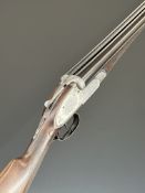 Watson Brothers 12 bore sidelock side by side ejector shotgun with named and engraved locks,