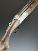Beretta S686 Special 12 bore over and under ejector shotgun with engraved locks, underside,