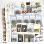 A large collection of shotgun and rifle snap caps and Watergate Snap-Gard combined snap-cap &