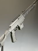 Crosman 1077 TAC repeater .177 CO2  air rifle with textured pistol grip, composite skeleton stock,