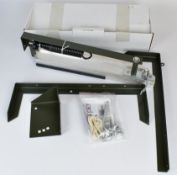 Portable clay pigeon trap, unused in original box with instruction manual.