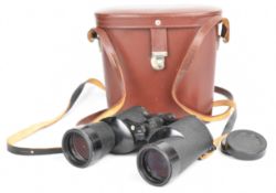 Carl Zeiss Octarem 8x50B binoculars, in original leather case