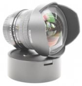 Samyang 14mm 1:2.8 fisheye lens, to suit Canon SLR camera