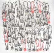 Seventy five mainly AMTA gun locks or padlocks, all in original packaging with keys.