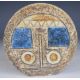 Troika pottery signed wheel vase with monogram to base, probably Tina Doubleday, H12cm - Image 3 of 10