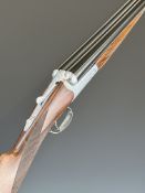 Beretta 486 Parallelo 12 bore side by side ejector shotgun with engraved locks, underside, trigger