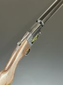 Pedretti Gunsport Hushpower .410 single barrelled shotgun with engraved lock, chequered grip and
