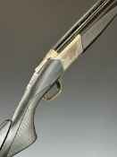 Browning Cynergy Sporting 12 bore over and under ejector shotgun with textured semi-pistol grip