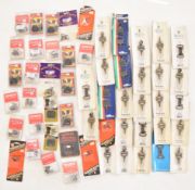 A large collection of shotgun, rifle or air rifle sling mounts including Bisley, Deben, Parker-Hale,