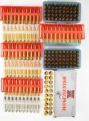 One hundred and ninety .223 rifle cartridges including Winchester Super-X. PLEASE NOTE THAT A