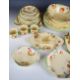 Royal Doulton Art Deco dinner and teaware decorated in the Syren pattern, approximately forty nine - Image 8 of 10