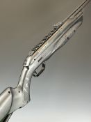 ASG TAC Repeat .177  CO2 air rifle with textured semi-pistol grip and forend, raised cheek piece