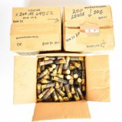 Six hundred 20 bore Rotweil Waidmannsheil 6 and 7 shot shotgun cartridges. PLEASE NOTE THAT A