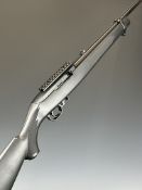 Ruger 10/22 .177 CO2 air rifle with composite stock, chequered semi-pistol grip and forend, sling