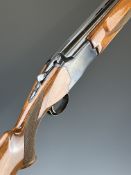 Winchester Xpert Model 96 12 bore over and under ejector shotgun with chequered semi-pistol grip and