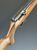 CZ 511 .22 semi-automatic rifle with chequered semi-pistol grip and forend, sling mounts, multi-shot