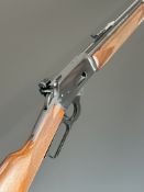 Marlin Model 1894CS .38/.357 Winchester style underlever-action rifle with chequered grip and