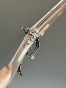 James Beattie of London .500 Express double barrelled side by side hammer action rifle with