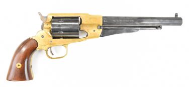 Henry Krank Pudsey Pietta Western Remington New Army 9mm six shot single action blank firing