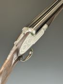 Abbiatico & Salvinelli 12 bore side by side sidelock ejector shotgun with fine rose and scroll
